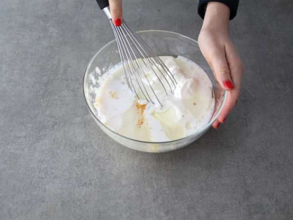 Vegan ve glütensiz krepler - Hazırlık adım 2