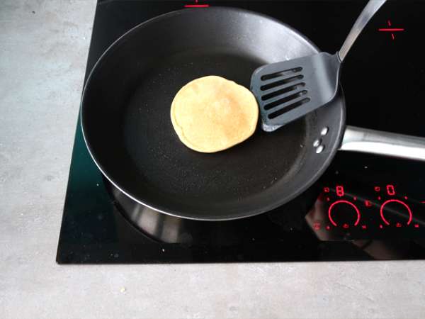 Vegan ve glütensiz krepler - Hazırlık adım 4