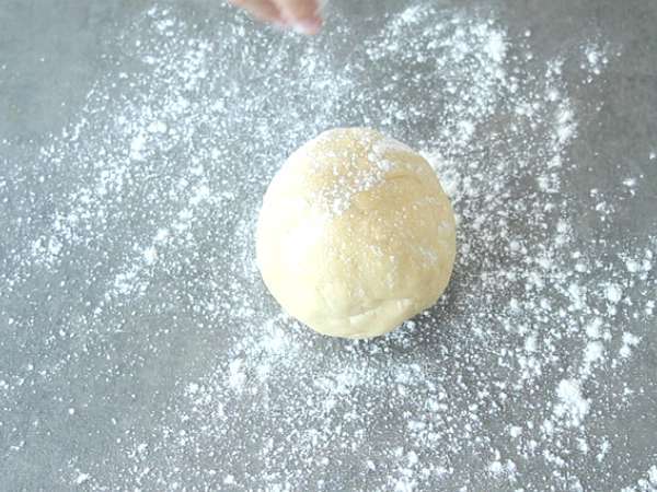 Alfajores - Süt reçelli ve hindistan cevizli Arjantin kurabiyesi - Hazırlık adım 4