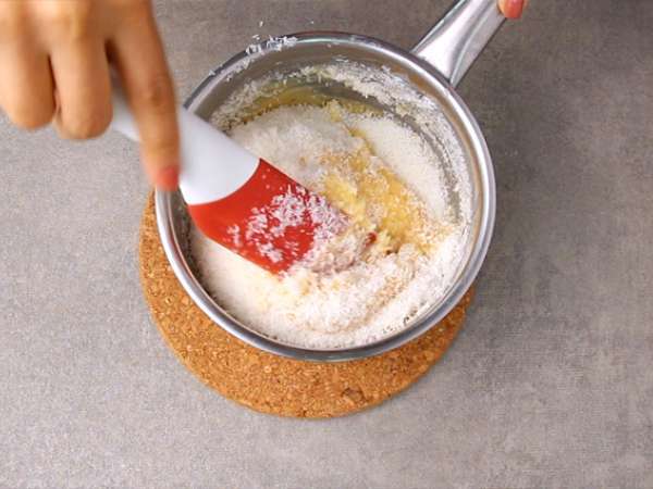 Hindistan Cevizi Brigadeiros - Hazırlık adım 2