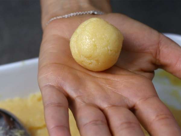 Hindistan Cevizi Brigadeiros - Hazırlık adım 3