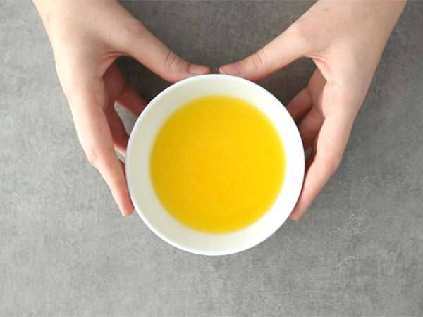 Limonlu brownie - Hazırlık adım 1