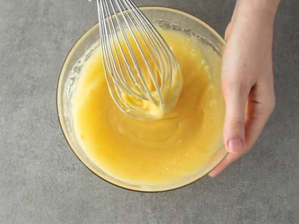 Limonlu brownie - Hazırlık adım 2