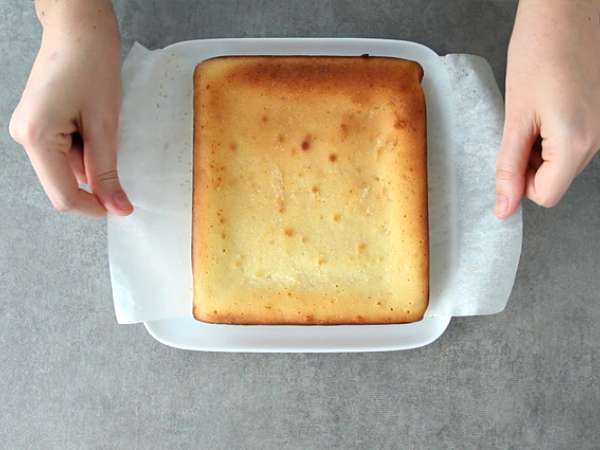 Limonlu brownie - Hazırlık adım 3