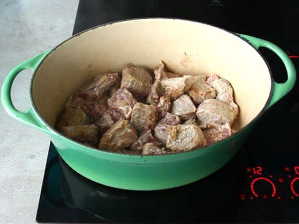 Ev Yapımı Flaman Karbonatı - Hazırlık adım 1