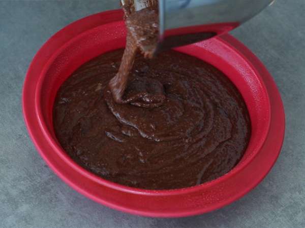 Torta caprese fondante - Hazırlık adım 3