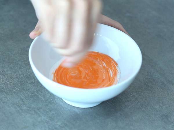 Karnaval kurabiye maskeleri - Hazırlık adım 4