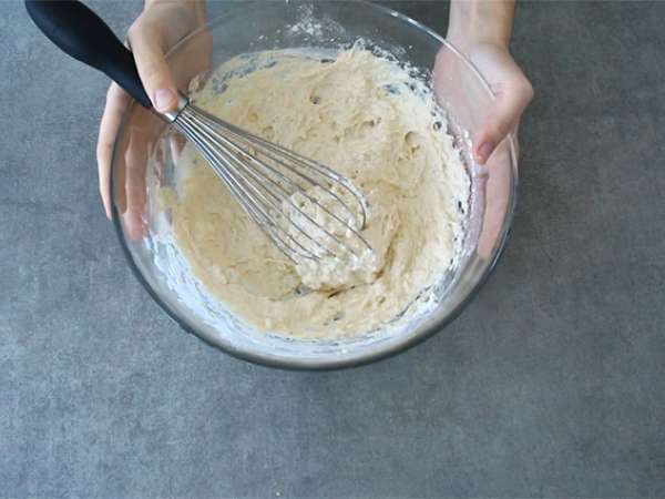 Okonomiyaki - Japon omleti - Hazırlık adım 1