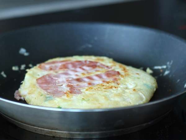 Okonomiyaki - Japon omleti - Hazırlık adım 5