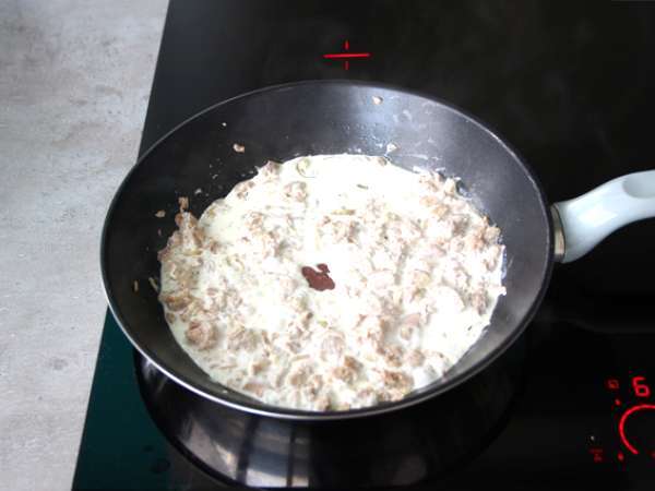 Kolay ton balıklı makarna - Hazırlık adım 3