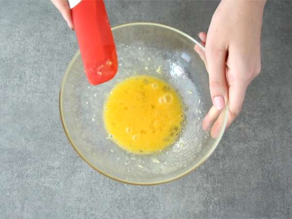 Chiacchiere di carnevale - İtalyan fırında bugnes - Hazırlık adım 1