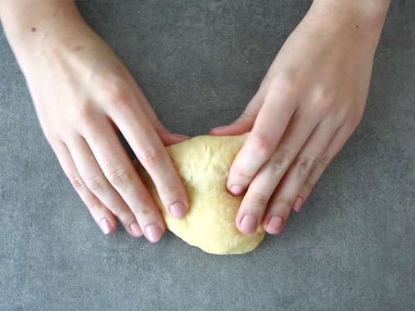 Chiacchiere di carnevale - İtalyan fırında bugnes - Hazırlık adım 3