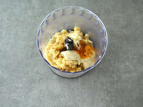 Mercan mercimek ezmesi - Hazırlık adım 2