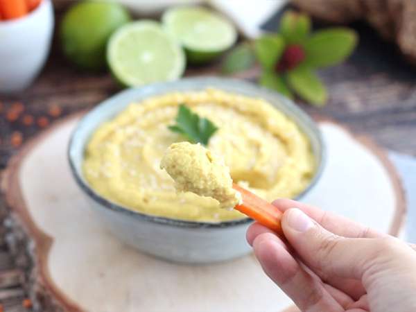 Mercan mercimek ezmesi - Hazırlık adım 3