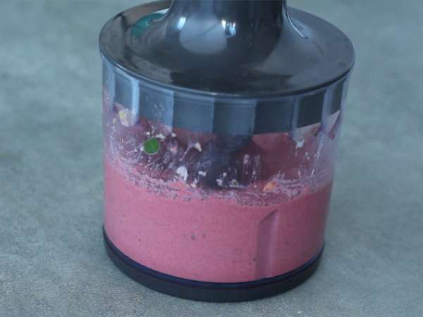 Pancarlı humus - Hazırlık adım 2