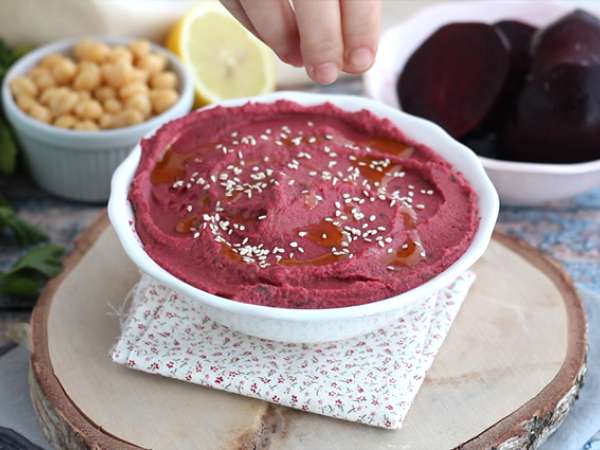 Pancarlı humus - Hazırlık adım 3