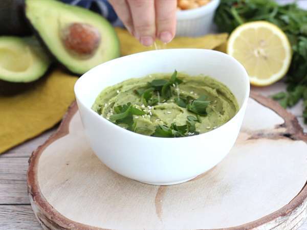 Avokadolu humus - Hazırlık adım 3