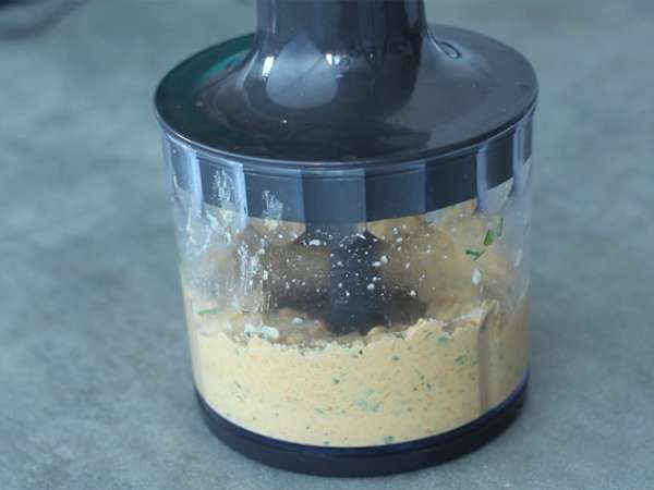 Havuçlu humus - Hazırlık adım 3