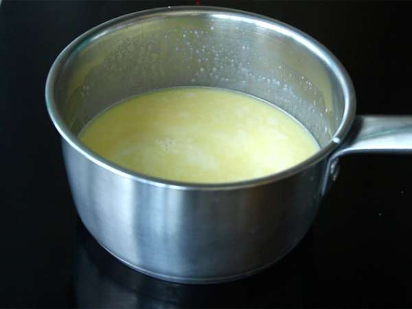 Ekstra fondan 3 çikolatalı pasta - Hazırlık adım 2