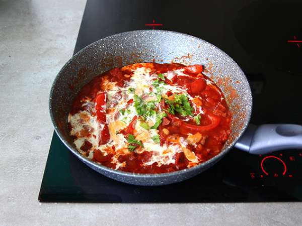 Chorizolu Makarna - Hazırlık adım 4