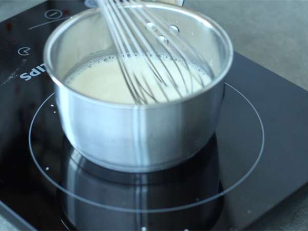 Brioche leopar - Video tarifi - Hazırlık adım 1