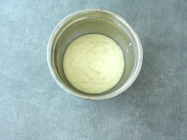 Brioche leopar - Video tarifi - Hazırlık adım 2