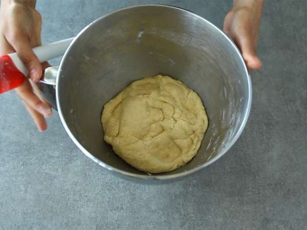 Brioche leopar - Video tarifi - Hazırlık adım 3