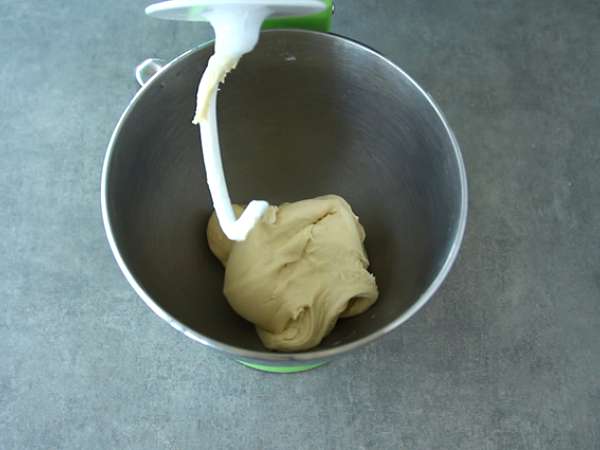 Brioche leopar - Video tarifi - Hazırlık adım 4