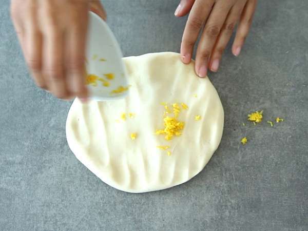 Brioche leopar - Video tarifi - Hazırlık adım 5