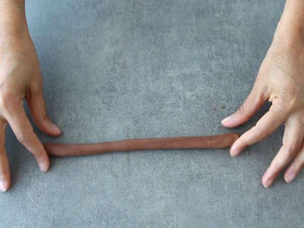 Brioche leopar - Video tarifi - Hazırlık adım 8