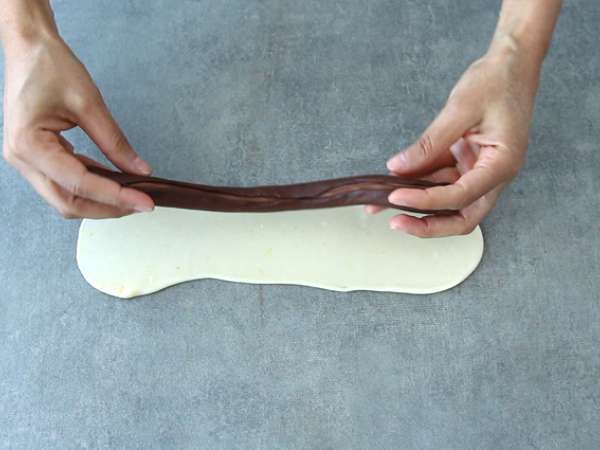 Brioche leopar - Video tarifi - Hazırlık adım 9