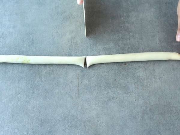 Brioche leopar - Video tarifi - Hazırlık adım 10