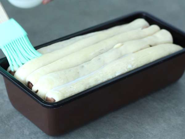 Brioche leopar - Video tarifi - Hazırlık adım 11