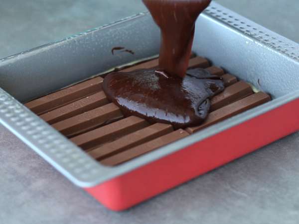 Kit Kat'lı Brownie ® - Hazırlık adım 3