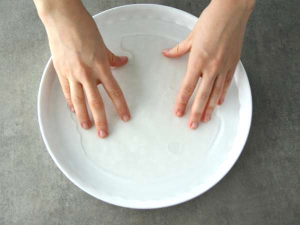 Somon füme ve elmalı Çin böreği - Hazırlık adım 2