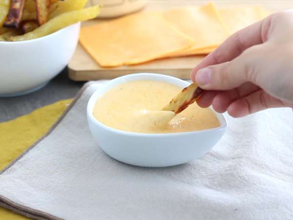 Taco için peynir sosu - Hazırlık adım 3