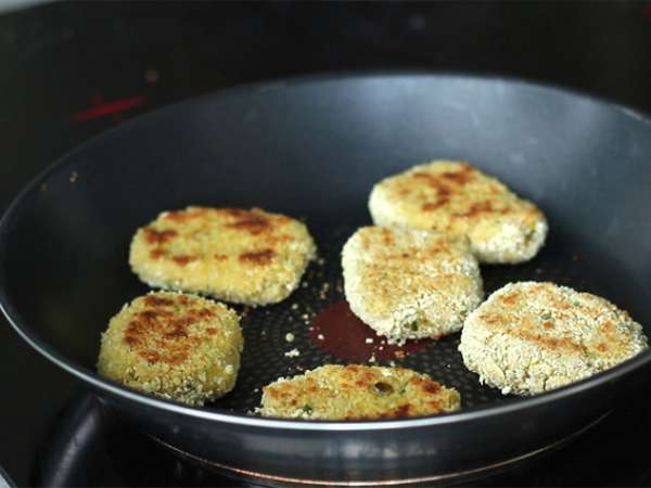 Havuçlu bezelyeli tavuk nugget - Hazırlık adım 3