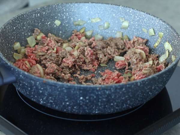 Fransız tacoları - Hazırlık adım 2