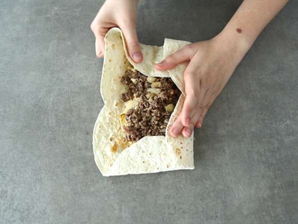 Fransız tacoları - Hazırlık adım 6