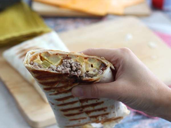 Fransız tacoları - Hazırlık adım 8