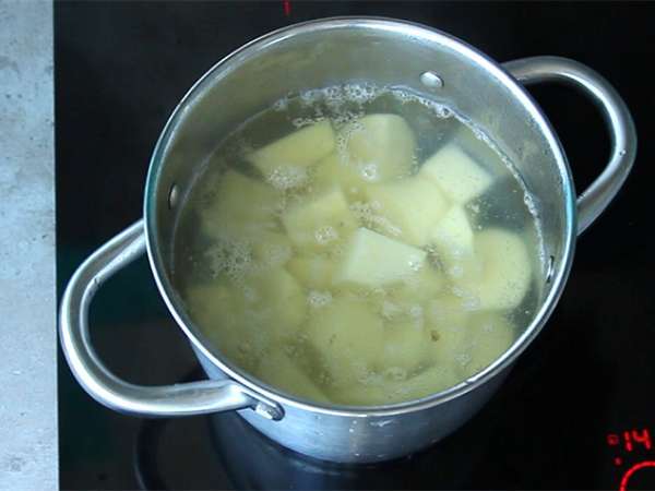 Kolay çoban böreği - Hazırlık adım 1