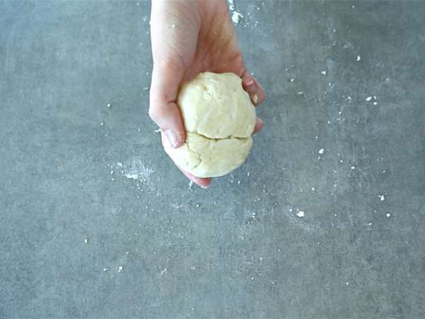 Buğday ekmeği - Hazırlık adım 1