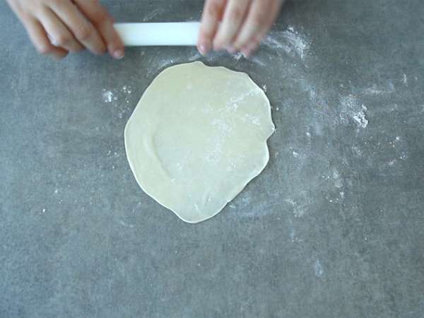 Buğday ekmeği - Hazırlık adım 2