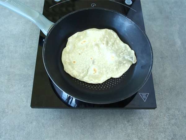 Mercimekli vejetaryen tacos - Hazırlık adım 1