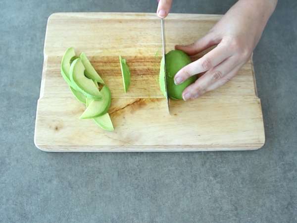 Mercimekli vejetaryen tacos - Hazırlık adım 4