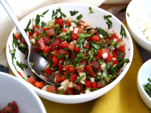 Mercimekli vejetaryen tacos - Hazırlık adım 5