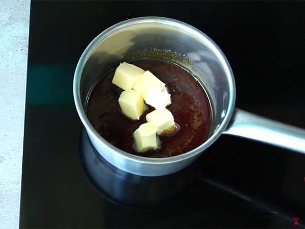 Vanilyalı karamelli cevizli tart - Hazırlık adım 4