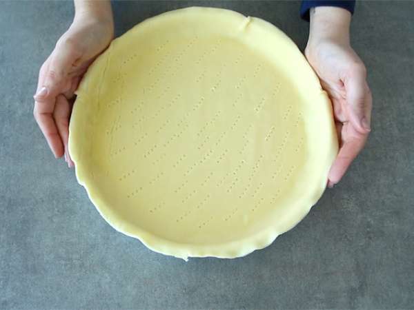 Portakallı tart - Hazırlık adım 1