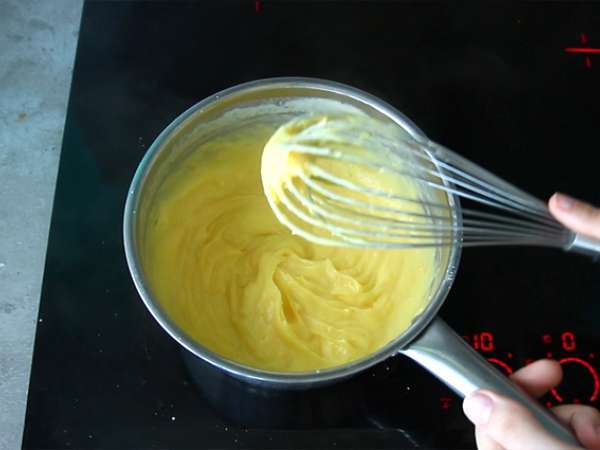 Portakallı tart - Hazırlık adım 2