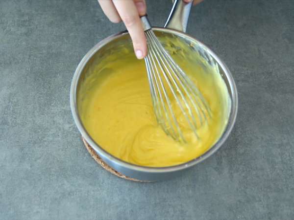 Portakallı tart - Hazırlık adım 3